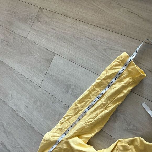 A New Day Women's Linen Spring Blazer size XL - Picture 4 of 8